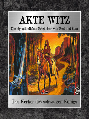 cover image of Akte Witz, Folge 10